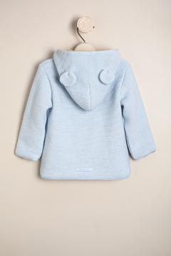 CAMPERA FORRADA CON PIELCITA ROYAL - Miel de bebe