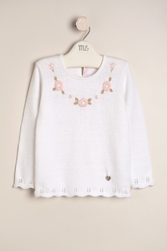 SWEATER BORDADO BRIELLE