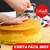 Corta fácil - nivelador e cortador de bolo ajustável - Solrac