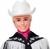 Ken Barbie O Filme Western Outfit HRF30 - Mattel - comprar online