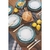 Aparelho de Jantar em Porcelana Decorada Clarice 20 Peças 96011/787 - Tramontina - comprar online