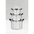 Imagem do Jogo de Panelas Grano Compact em Aço Inox com Corpo Triplo 3 Peças 65240/200 - Tramontina