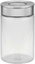 Pote de Vidro Purezza com Tampa de Aço Inox 10 cm 1 L - Tramontina