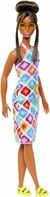 Barbie Fashionistas 210 Tall morena crochet HJT07 - Mattel