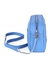 Bolsa Transversal Stitch Couro Sintético Azul - Luxcel - comprar online