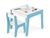 Conjunto Mesa com Cadeira Infantil MDF Azul - Junges na internet
