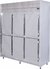 Geladeira comercial resfriado 6 portas 2°C a 8°C 1290 litros 1700x600x2050 CGCM6P - Chimafrio