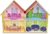 Casinha de Bonecas em Madeira Yellow House - Brinquedos Junges - comprar online