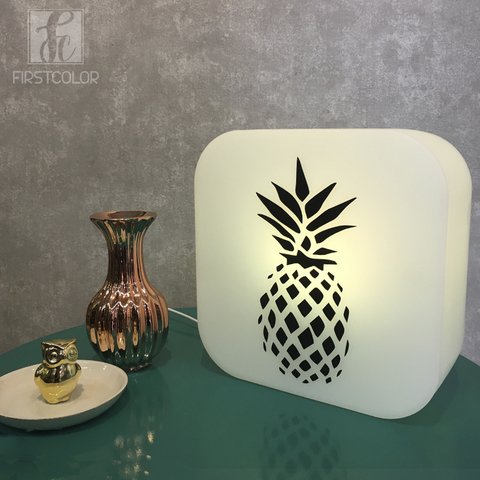 Luminária Ledito Box - Abacaxi - comprar online