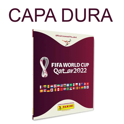 Álbum Copa Do Mundo Qatar 2022 Capa Dura - Fifa Panini
