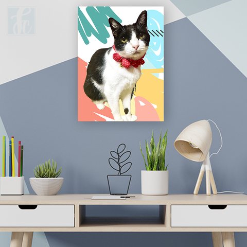 Placa Decor Pet Personalizada - Color Fun II - comprar online