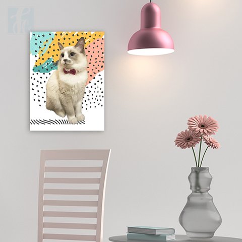Placa Decor Pet Personalizada - Pintadinho - comprar online