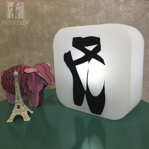 Luminária Ledito Box - Sapatilha Bailarina - comprar online