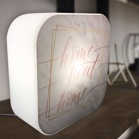 Luminária Ledito Box Color - Home Sweet Home - comprar online