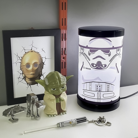 Luminária Lumis Stromtrooper - Star Wars - comprar online