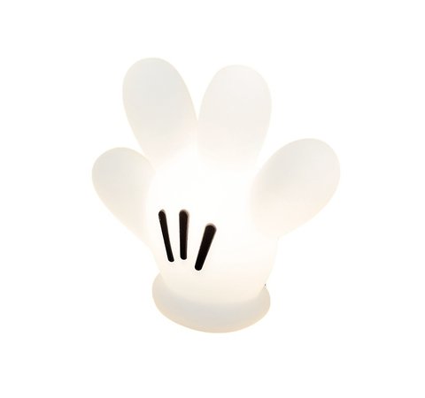 Luminária Luva do Mickey Mouse - comprar online
