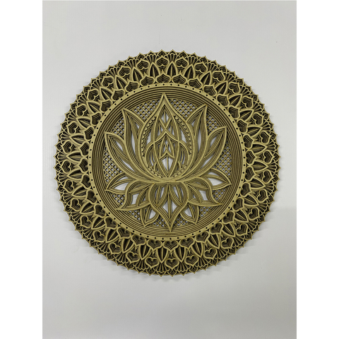 Mandala 3D Flor de Lótus - 7 Camadas - comprar online