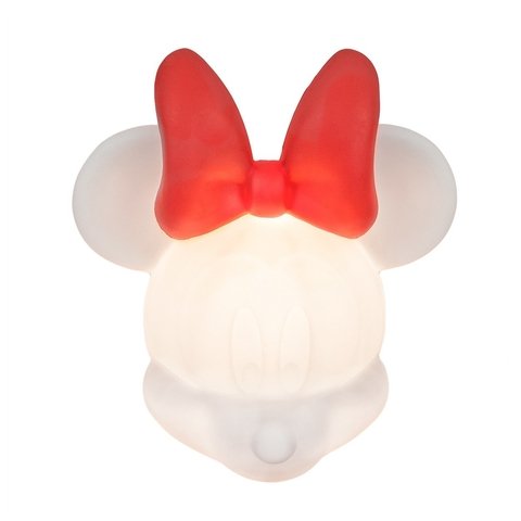 Luminária Minnie Mouse 3D - comprar online