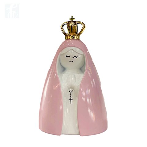 Nossa Senhora Laqueada - Branca e Rosa - comprar online