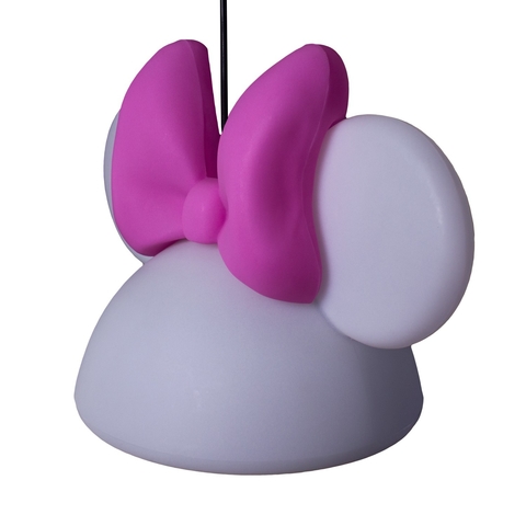 Luminária Pendente Minnie Mouse - Aberto