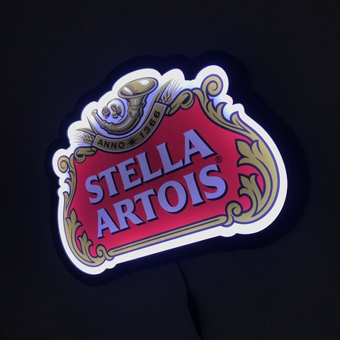 Painel Luminoso Led Personalizado Stella Artois - comprar online