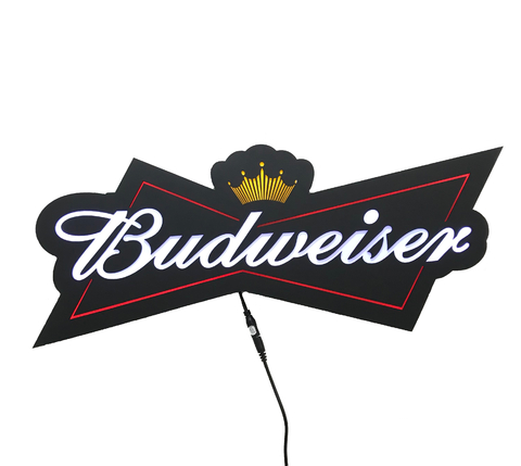 Painel Luminoso Led Personalizado Budweiser
