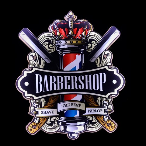 Luminoso_tattoo_bar_Painel_Led_studio_barber_barbershop_barbearia_barbeiro