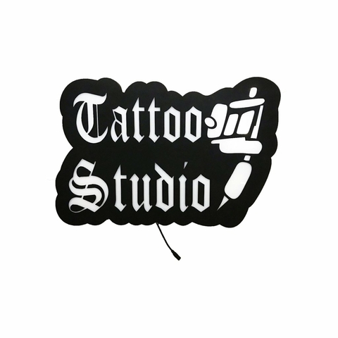 Painel Luminoso Led - Tattoo Studio P