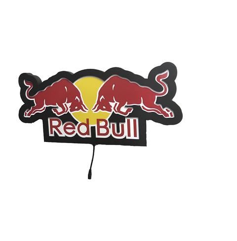 Painel Luminoso Led - Red Bull
