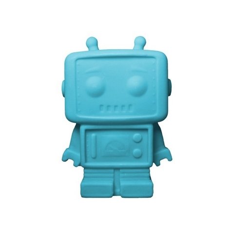Luminária Robô - Azul - comprar online