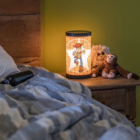 Luminária Lumis Woody - Toy Story