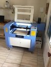 Máquina de Corte a laser 6040 Mesa Fixa