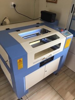 Máquina de Corte a laser 6040 Mesa Fixa na internet