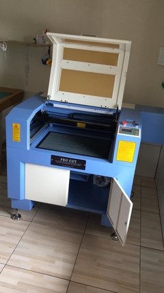 Máquina de Corte a laser 6040 Mesa Fixa - loja online