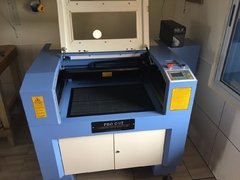 Máquina de Corte a laser 6040 Mesa Fixa - comprar online