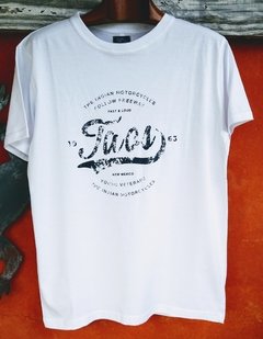 Remera de hombre estampa Taos firma - comprar online