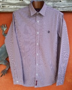 Camisa de hombre cuadritos