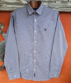 Camisa de hombre cuadritos - comprar online