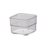 ORGANIZADOR DIAMOND PARAMOUNT 7,5x7,5x5,2CM CRISTAL