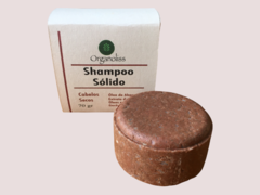 Shampoo sólido- Cabelos Secos