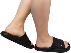 Chinelo p.u nuvem preto Cod.1734 na internet