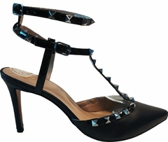 sapatos femininos scarpins com spikes