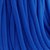 Paracord 550 Libras 7 filamentos cor sólida Azul Marinho