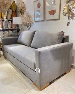 Sillón Gaspar -Gris Topo- Línea Base - comprar online