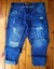 Jean mom Beltran azul - comprar online