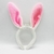 Vincha Orejas Bunny Peluche Luminoso LED - comprar online