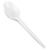 Cucharas Sundae Blanca x 10 u. Colono - comprar online