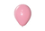 Globo party time liso pastel 9" rosa x 25 u. 58982 - comprar online