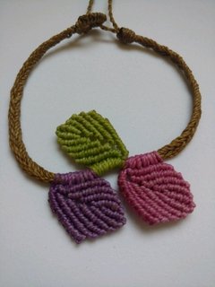 Pulseira 3 Folhas