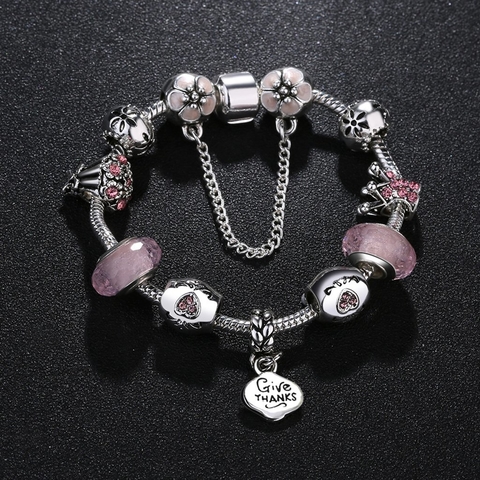 PULSEIRA PRATA ROSA GIVE na internet